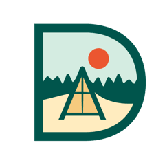Desert of Maine Campground